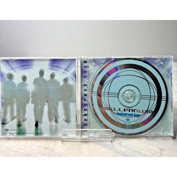 Backstreet Boys Millennium CD 1999 Pop Album I Want It That Way - Picture 3 of 5